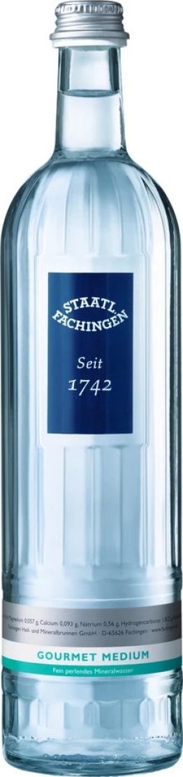 Fachinger Heilwasser Medium 75cl Har. 12