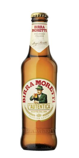 Birra Moretti Einweg 33cl Kar. 24