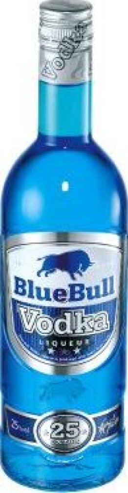 Blue Bull Wodka 70cl Kar. 6