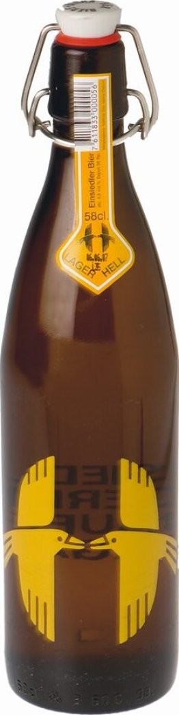 Einsiedler Lager Glas 58cl Har. 15