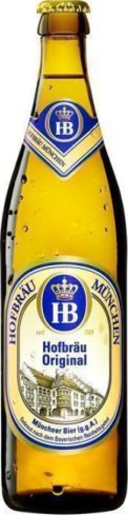 Hofbräu Original 50cl Har. 20