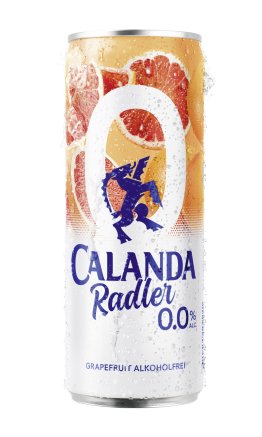 Calanda Radler Grapefruit 0.0% Dose 33cl Kar. 24