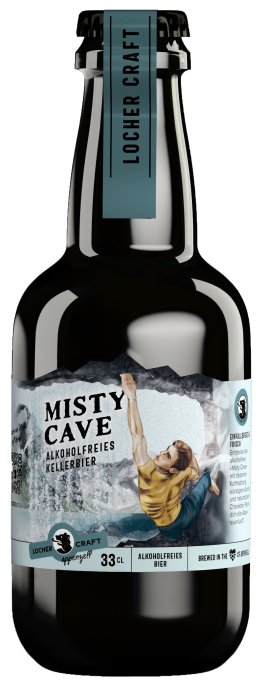 Locher Craft Misty Cave Alkoholfrei 33cl Har. 10