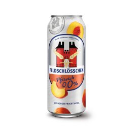 Feldschlösschen Alkoholfrei Pfirsich Dose 50cl Kar. 24