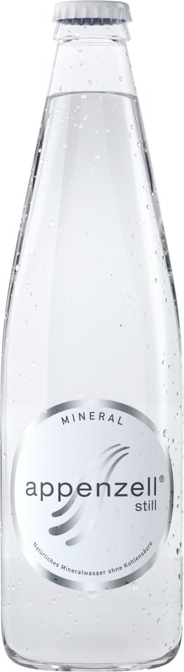 Appenzell Mineral still Glas 33cl Har. 24