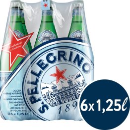 San Pellegrino PET 125cl Har. 6