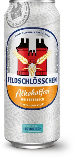 Feldschlösschen Weizenfrisch Alkoholfrei Dose 50cl Kar. 24