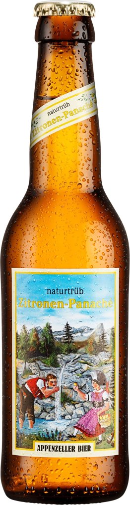 Appenzeller Zitronen Panaché mit Alkohol 33cl Har. 24