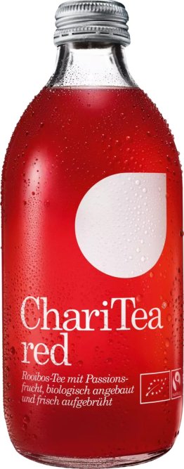 ChariTea Red Bio 33cl Har. 20