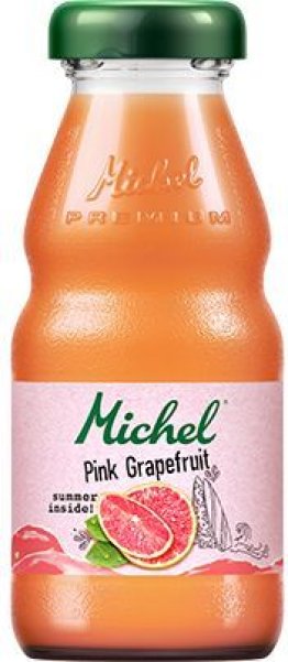 Michel Pink Grapefruit Glas 20cl Har. 24