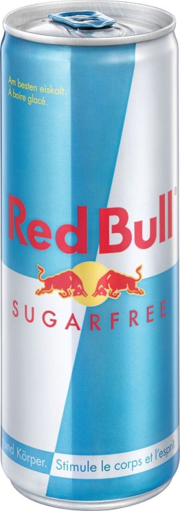 Red Bull Energy Drink sugarfree Dose 25cl Kar. 24