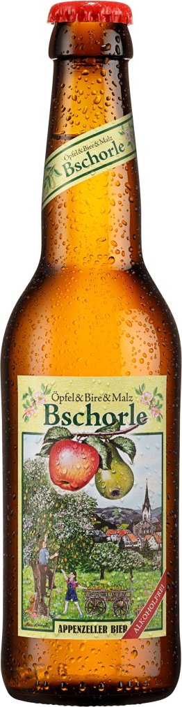 Appenzeller Bschorle Alkoholfrei 33cl Har. 24