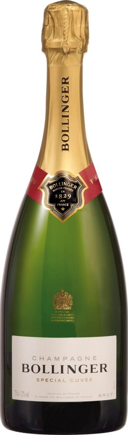 Bollinger Special Cuvee Brut 75cl Kar. 6