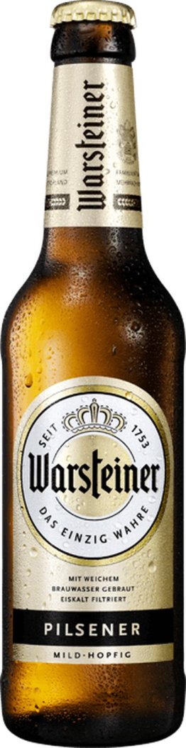 Warsteiner Pils 50cl Har. 20