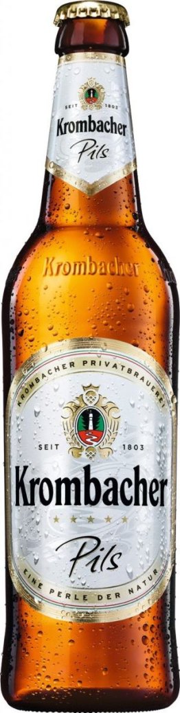 Krombacher Pils 50cl Har. 20