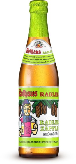 Rothaus Radlerzäpfle 33cl Har. 24