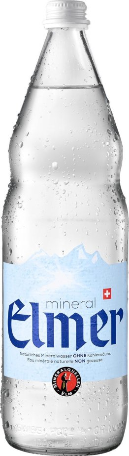 Elmer Mineral ohne CO2 Glas 100cl Har. 12