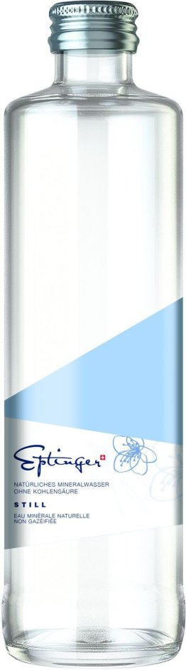 Eptinger blau ohne CO2 Glas 100cl Har. 12