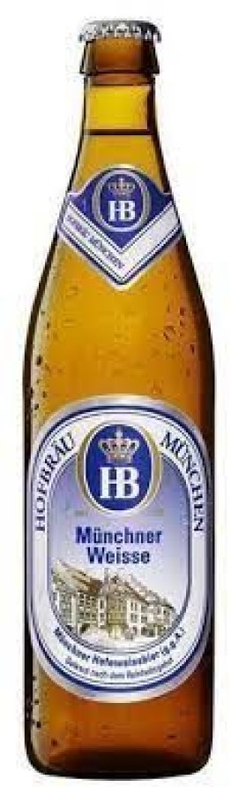 Hofbräu Weisse 50cl Har. 20