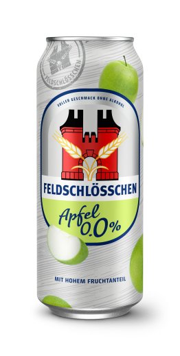 Feldschlösschen Apfel Alkoholfrei Dose 50cl Kar. 24