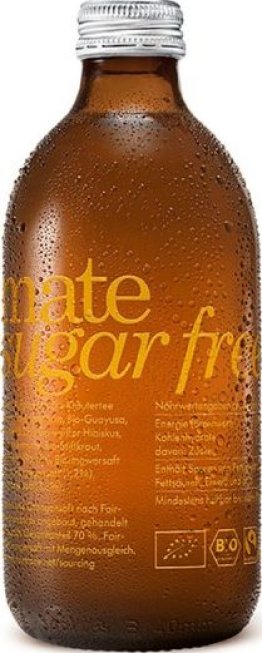 ChariTea Mate Sugarfree Bio 33cl Har. 20