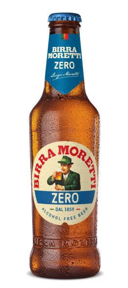 Birra Moretti Alkoholfrei 33cl Kar. 24