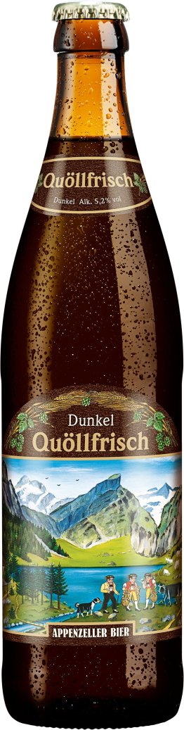 Appenzeller Quöllfrisch Lager Dunkel 50cl Har. 20