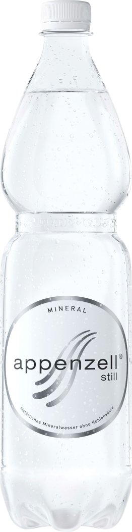 Appenzell Mineral still PET 150cl Tray 6