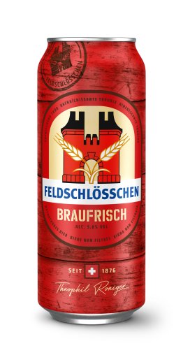 Feldschlösschen Braufrisch Dose 50cl Kar. 24