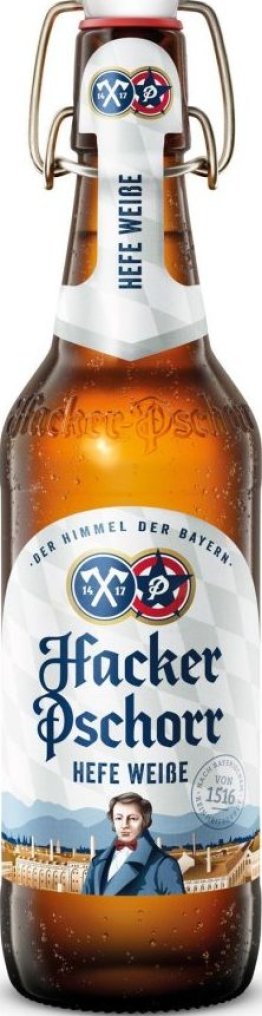 Hacker-Pschorr Hefe Bügel 50cl Har. 20