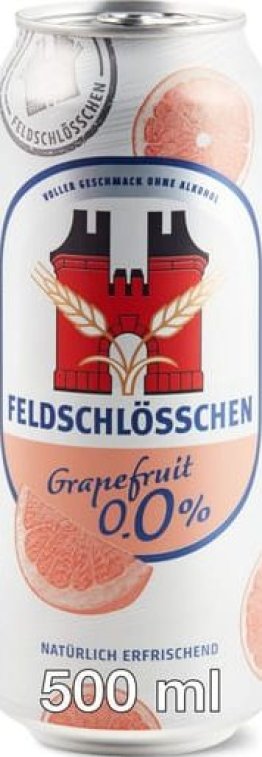 Feldschlösschen Alkoholfrei Grapefruit Dose 50cl Kar. 24