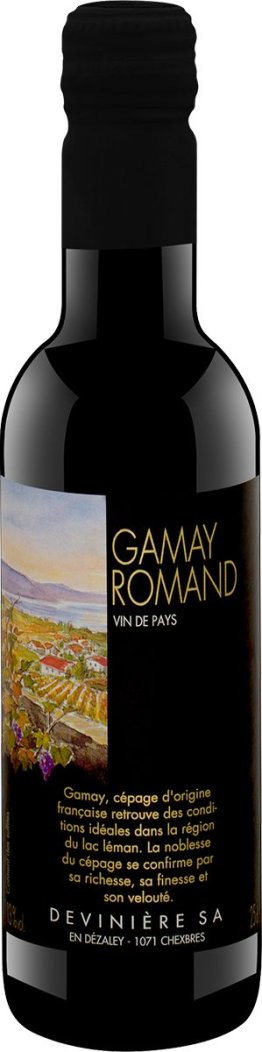 Gamay Romand VDP 50cl Har. 15