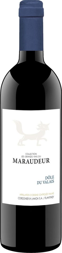 Grands Vins du Maraudeur Dôle - Valais AOC 2020 75cl Kar. 6