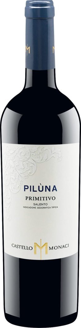 Piluna Primitivo Salento IGT 2022 75cl Kar. 6