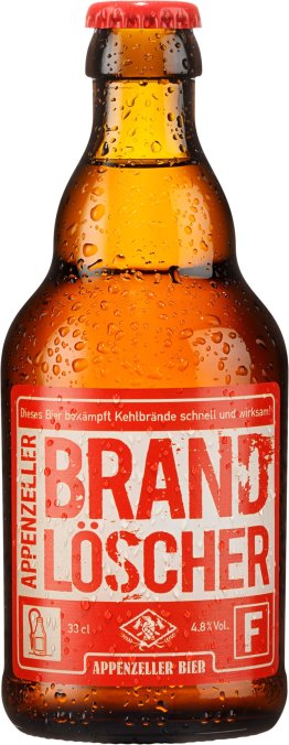 Appenzeller Brandlöscher 33cl Kar. 8