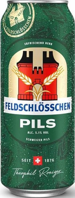 Feldschlösschen Pils 50cl Kar. 24