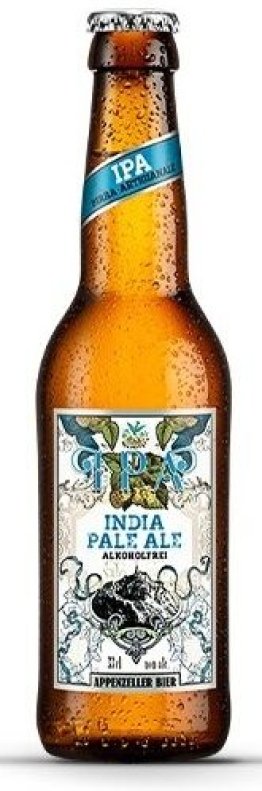 Appenzeller IPA Alkoholfrei 33cl Har. 24