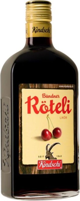 Röteli Bündner Likör 100cl Kar. 6