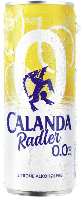 Calanda Radler Zitrone 0.0% Dose 33cl Kar. 24